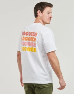 T-shirts & Polos^Lacoste - TH7544 Blanc