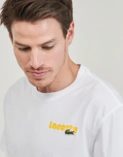 T-shirts & Polos^Lacoste - TH7544 Blanc