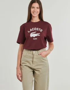 T-shirts & Polos^Lacoste - TH2733 Bordeaux