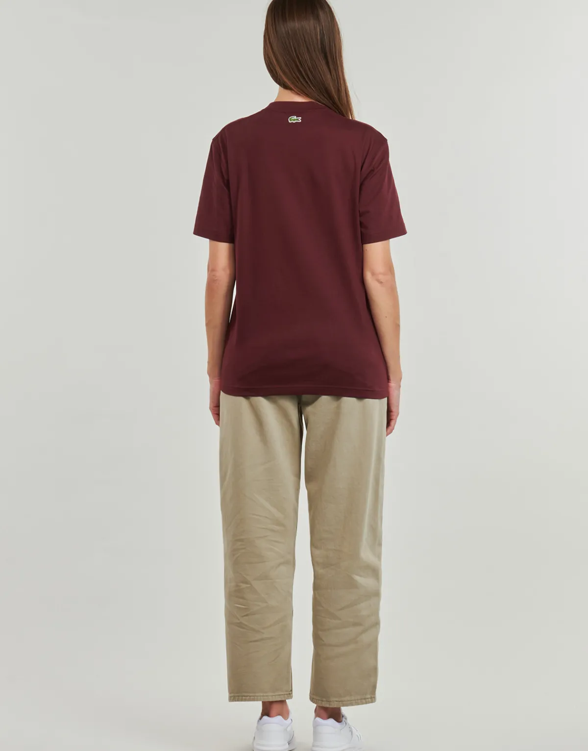 T-shirts & Polos^Lacoste - TH2733 Bordeaux