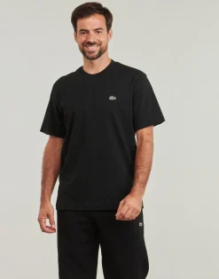 T-shirts & Polos^Lacoste - TH7318 Noir