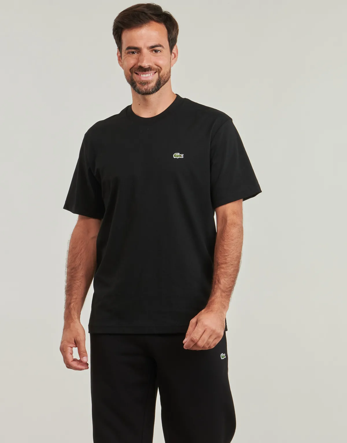 T-shirts & Polos^Lacoste - TH7318 Noir