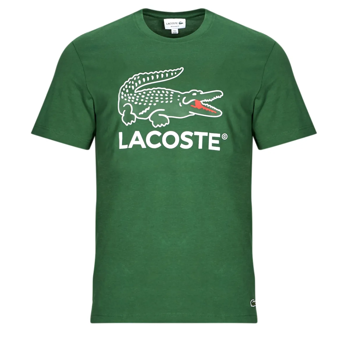 T-shirts & Polos^Lacoste - TH1285 Vert