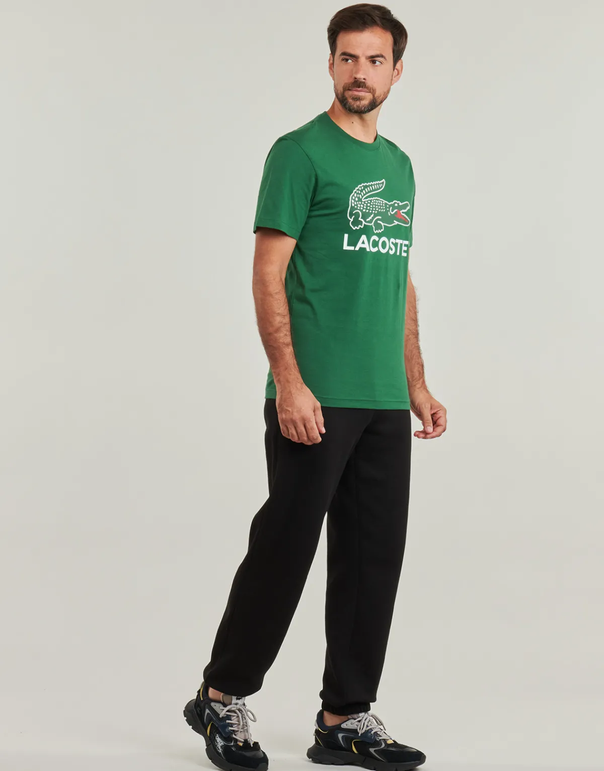 T-shirts & Polos^Lacoste - TH1285 Vert