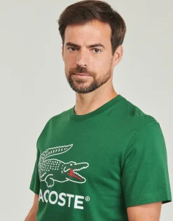 T-shirts & Polos^Lacoste - TH1285 Vert