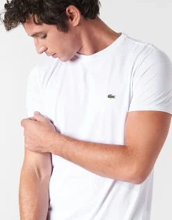 T-shirts & Polos^Lacoste - TH6709 Blanc