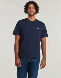 T-shirts & Polos^Lacoste - TH7318 Marine