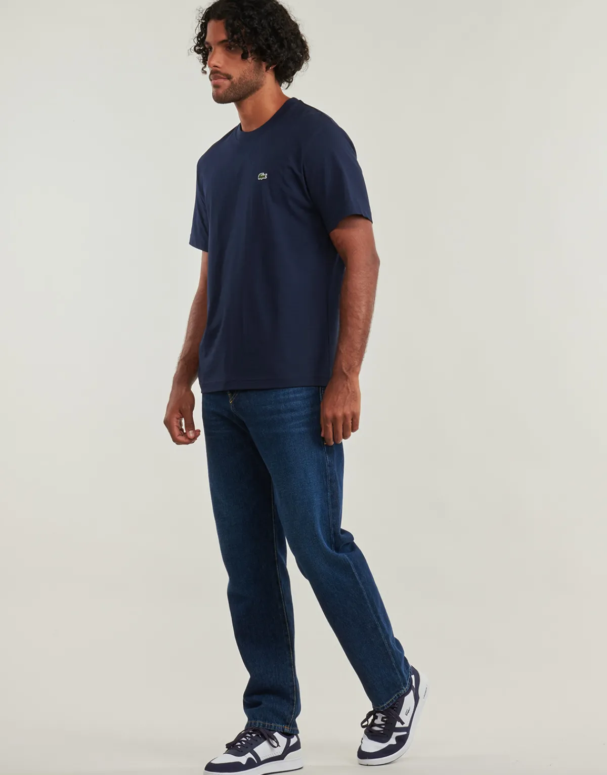 T-shirts & Polos^Lacoste - TH7318 Marine