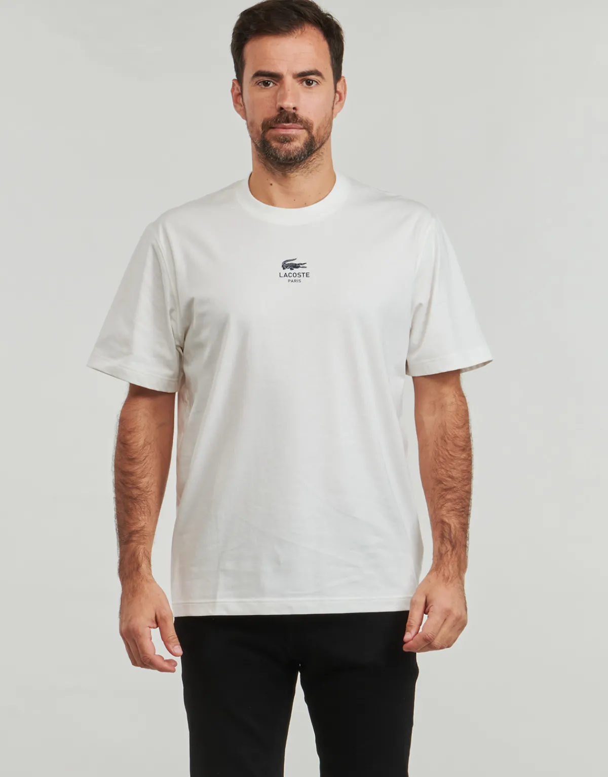 T-shirts & Polos^Lacoste - TH2739 Blanc