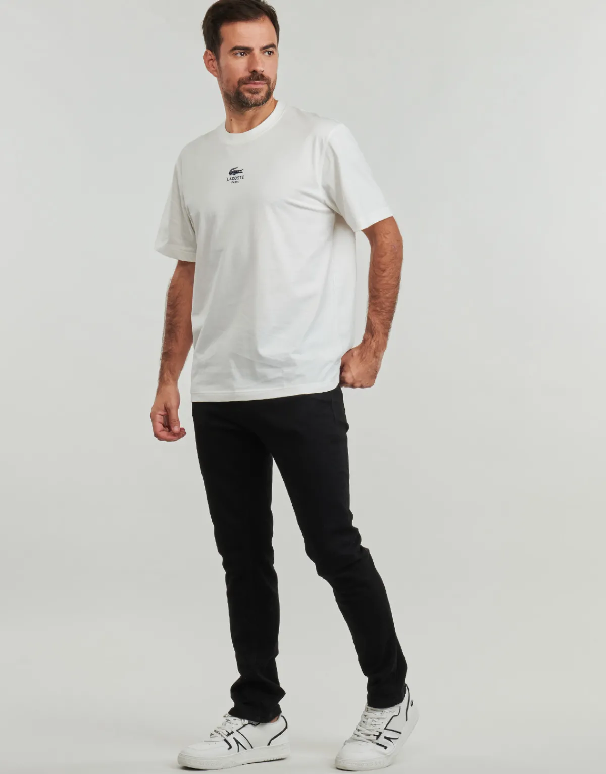 T-shirts & Polos^Lacoste - TH2739 Blanc