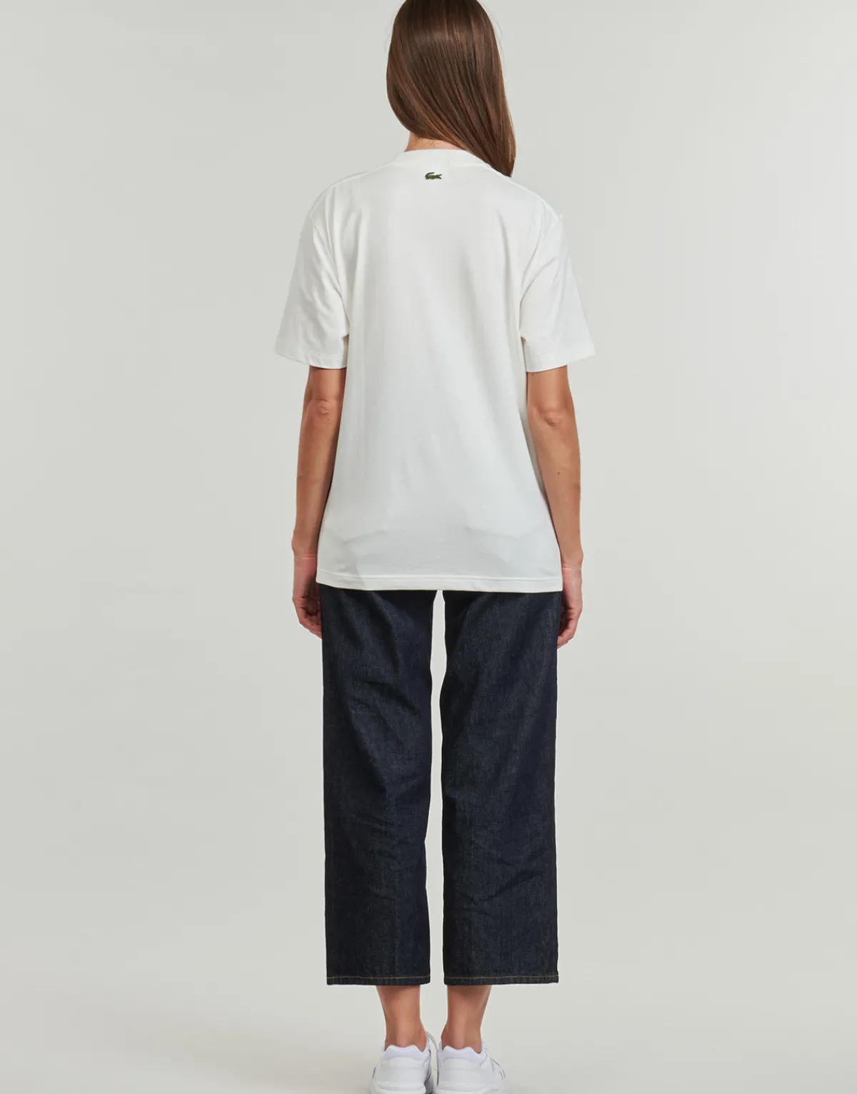 T-shirts & Polos^Lacoste - TH2739 Blanc