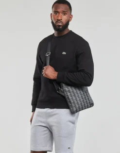 Pochettes / Sacoches^Lacoste - THE BLEND Noir