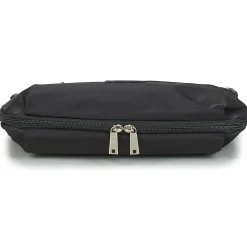 Besaces / Sacs Bandoulière^LANCASTER - BASIC POMPON 38 Noir