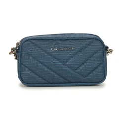 Pochettes / Sacoches^LANCASTER - CANVAS MATELASSE Marine