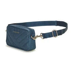 Pochettes / Sacoches^LANCASTER - CANVAS MATELASSE Marine