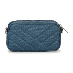 Pochettes / Sacoches^LANCASTER - CANVAS MATELASSE Marine