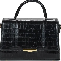 Sacs À Main^LANCASTER - EXOTIC TRINITY Noir