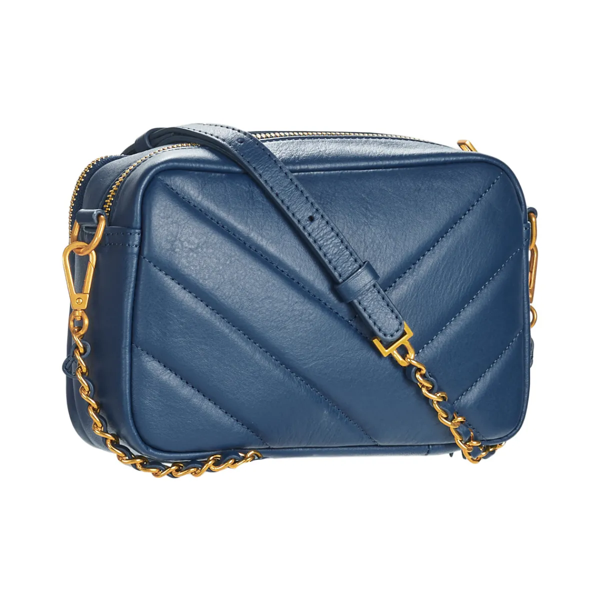Besaces / Sacs Bandoulière^LANCASTER - SOFT MATELASSE Bleu