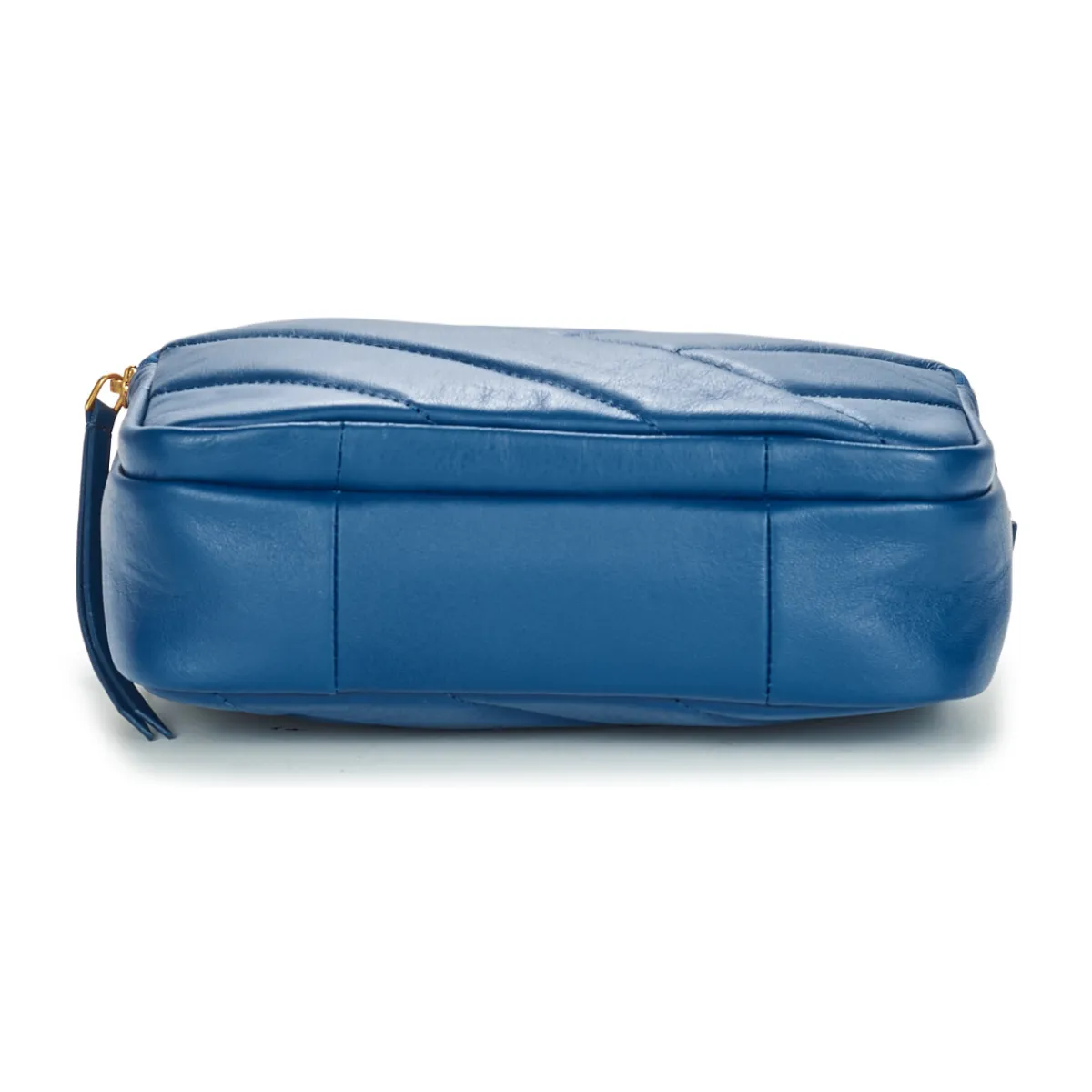 Besaces / Sacs Bandoulière^LANCASTER - SOFT MATELASSE Bleu