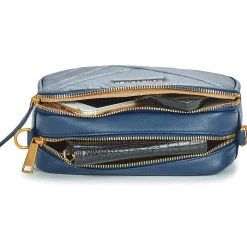 Besaces / Sacs Bandoulière^LANCASTER - SOFT MATELASSE Bleu