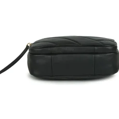 Besaces / Sacs Bandoulière^LANCASTER - SOFT MATELASSE Noir