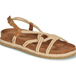 Sandales Et Nu-pieds^L'Atelier Tropézien - CH1501 Beige