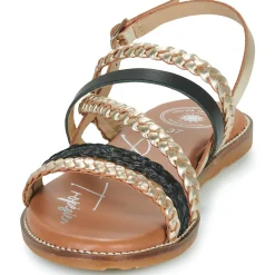 Sandales Et Nu-pieds^L'Atelier Tropézien - SH306 Noir