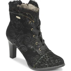 Bottines / Boots^Laura Vita - ALCBANEO Noir