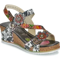 Sandales Et Nu-pieds^Laura Vita - BONITO Noir