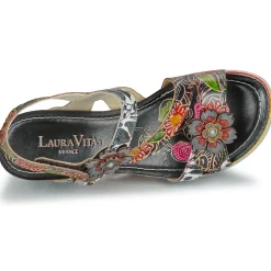 Sandales Et Nu-pieds^Laura Vita - BONITO Noir