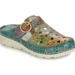 Mules / Sabots^Laura Vita - DORRY Turquoise