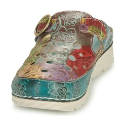 Mules / Sabots^Laura Vita - DORRY Turquoise