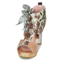 Sandales Et Nu-pieds^Laura Vita - HICAO 09 Beige