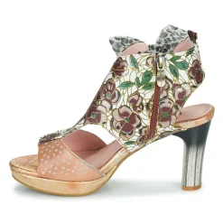 Sandales Et Nu-pieds^Laura Vita - HICAO 09 Beige