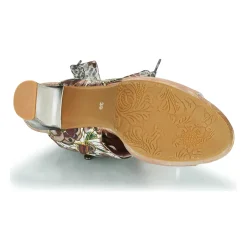 Sandales Et Nu-pieds^Laura Vita - HICAO 09 Beige