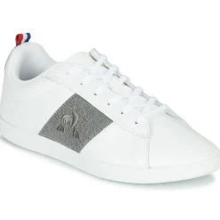 Baskets Mode^Le Coq Sportif - COURTCLASSIC GS Blanc