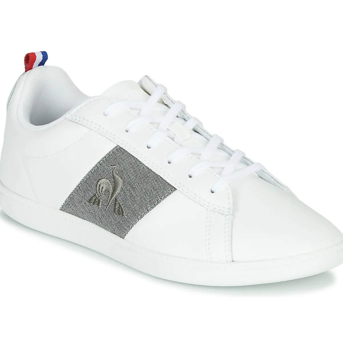 Baskets Mode^Le Coq Sportif - COURTCLASSIC GS Blanc