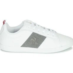 Baskets Mode^Le Coq Sportif - COURTCLASSIC GS Blanc