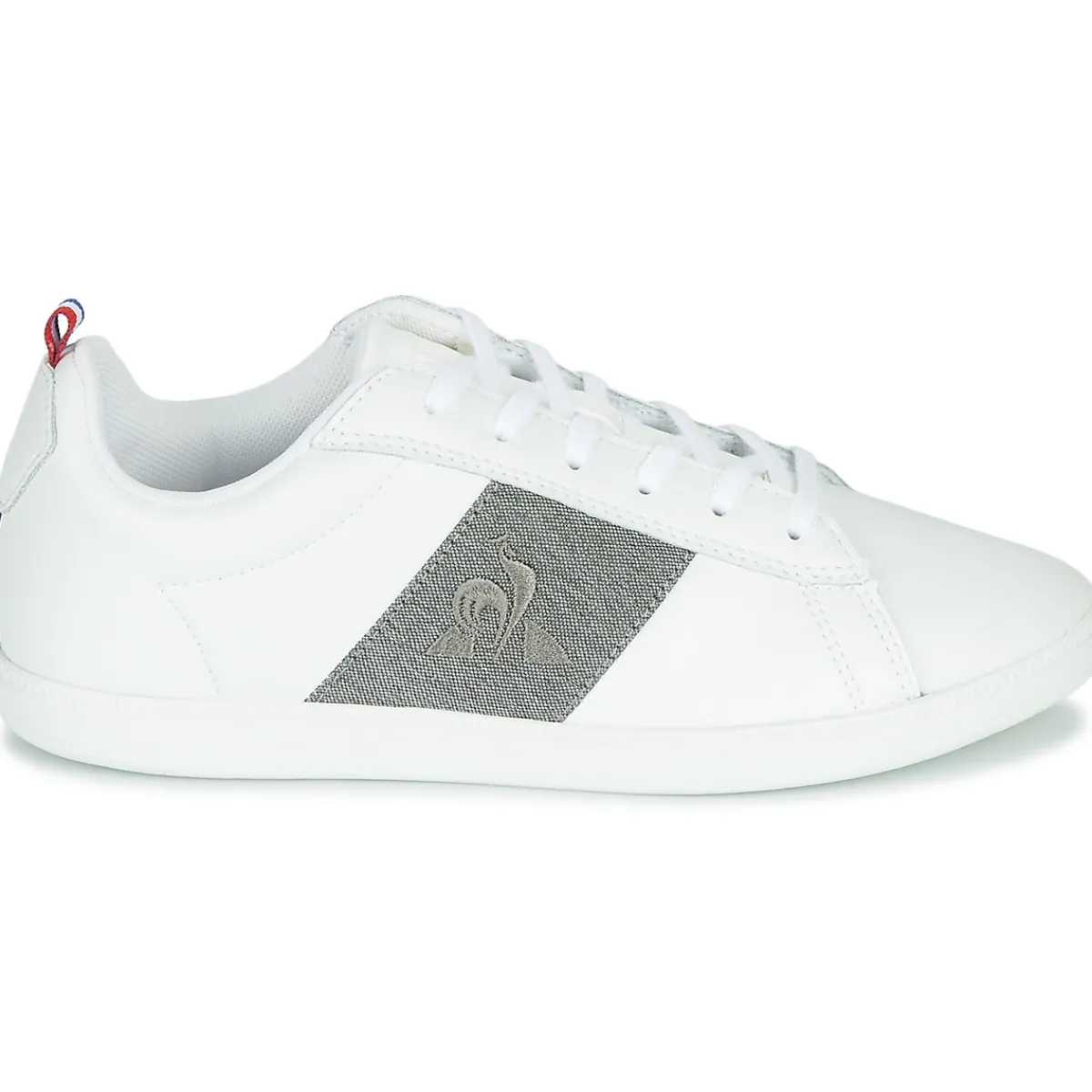 Baskets Mode^Le Coq Sportif - COURTCLASSIC GS Blanc