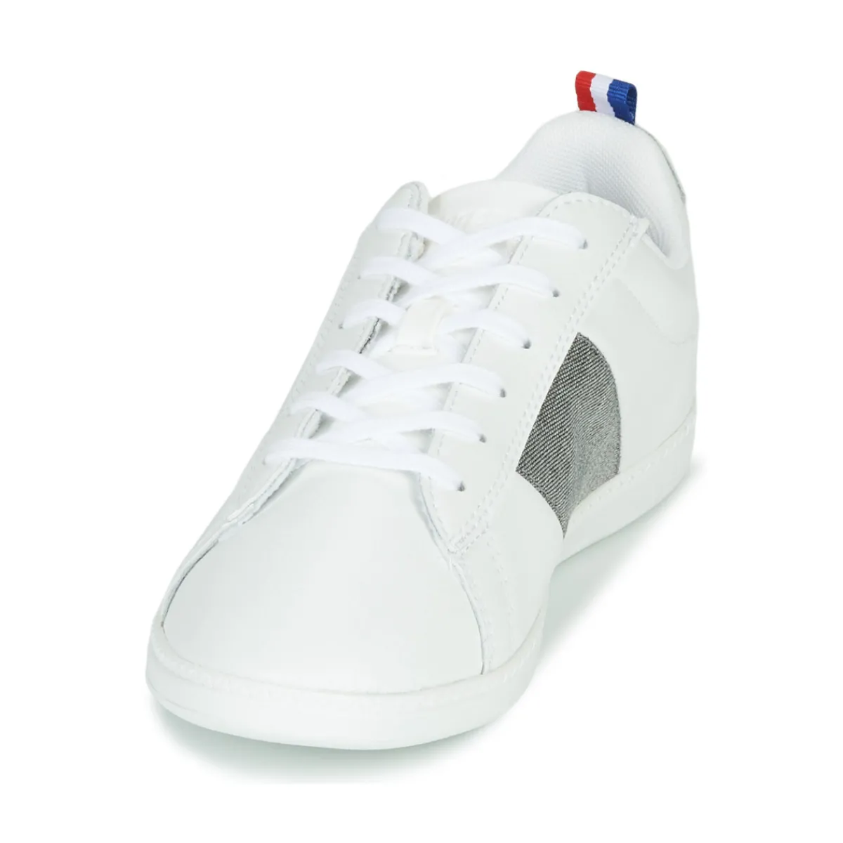 Baskets Mode^Le Coq Sportif - COURTCLASSIC GS Blanc