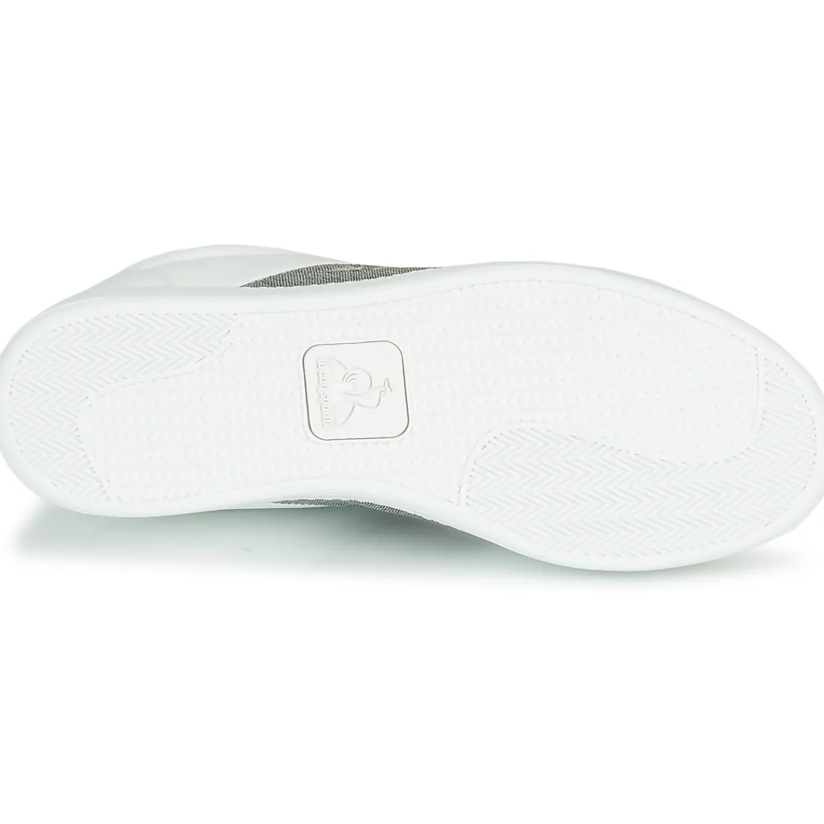 Baskets Mode^Le Coq Sportif - COURTCLASSIC GS Blanc