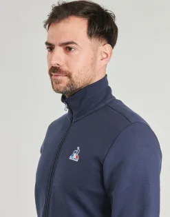 Joggings & Survêtements^Le Coq Sportif - ESS FZ SWEAT N°1 M Marine