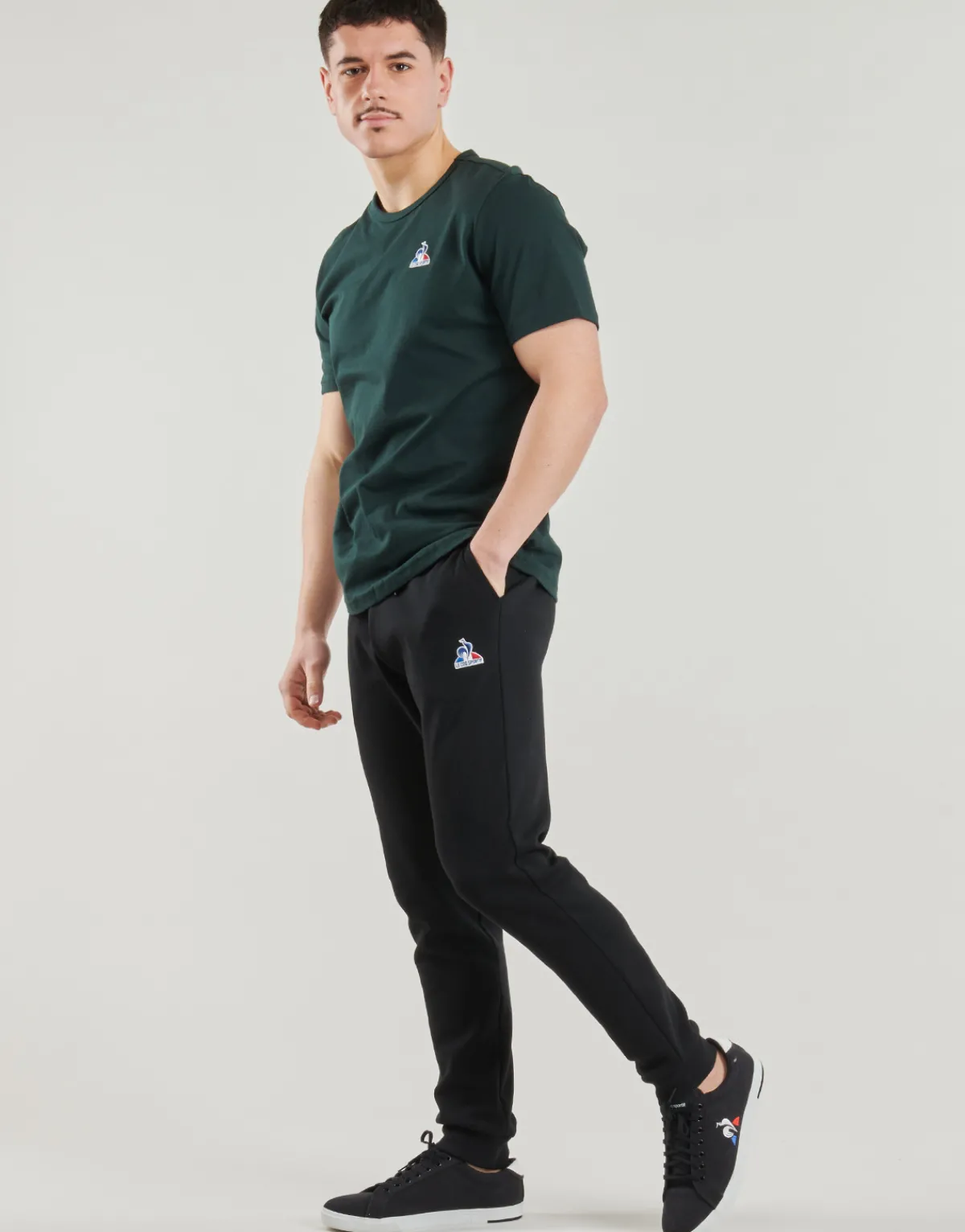 Joggings & Survêtements^Le Coq Sportif - ESS PANT REGULAR N°1 M Noir