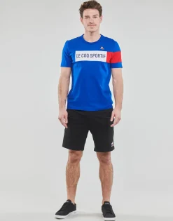 Shorts & Bermudas^Le Coq Sportif - ESS SHORT REGULAR N°1 M Noir