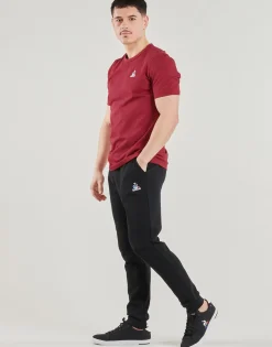 T-shirts & Polos^Le Coq Sportif - ESS TEE SS N°1 M Rouge