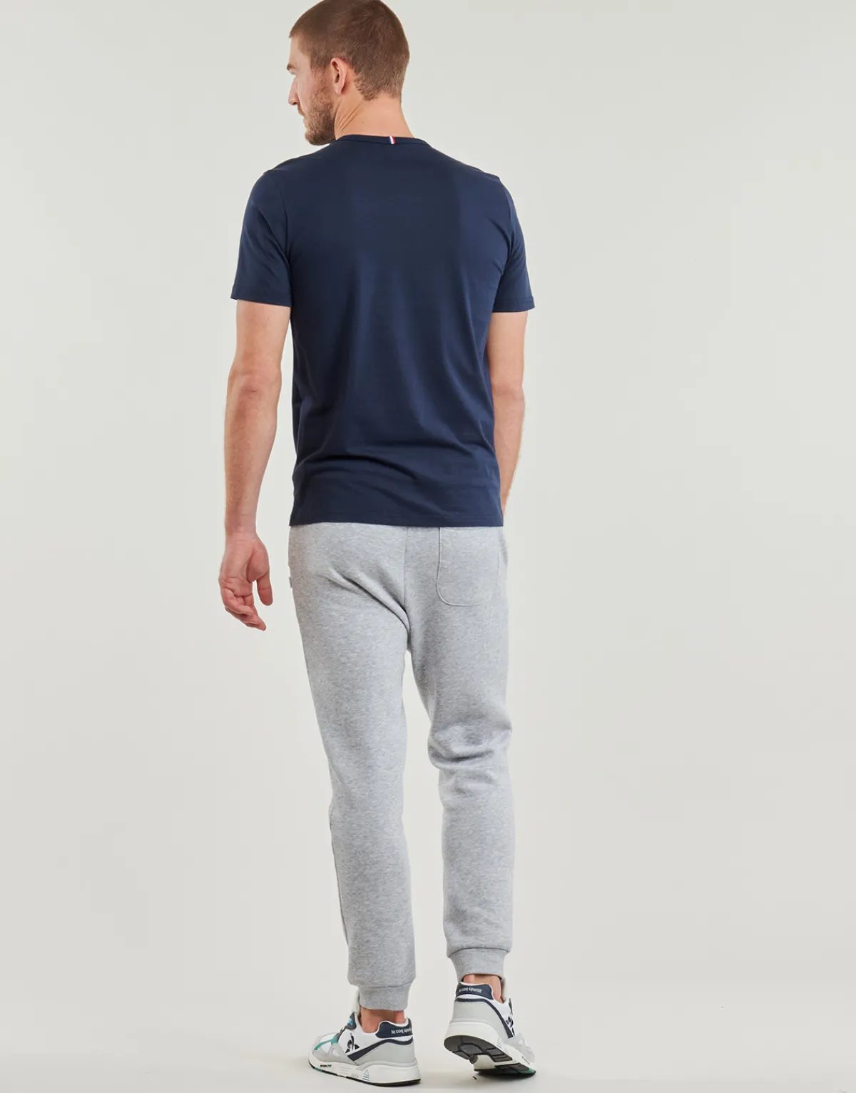 T-shirts & Polos^Le Coq Sportif - ESS Tee SS N°1 M Marine