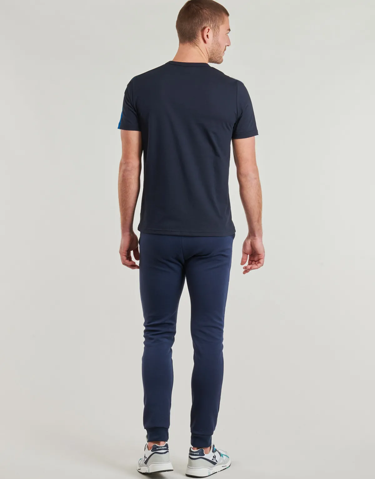 T-shirts & Polos^Le Coq Sportif - HERITAGE SP TEE SS N°2 M Marine