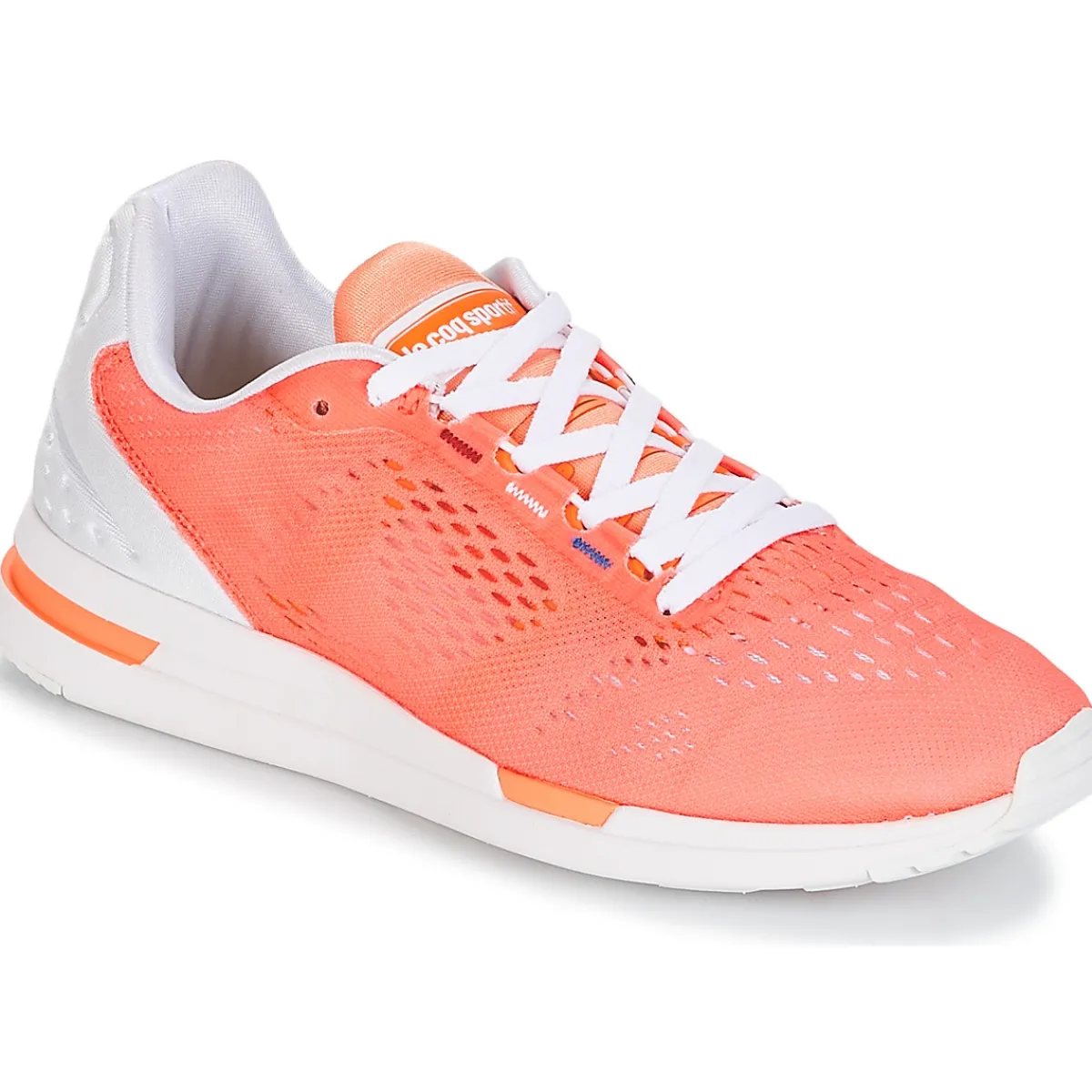 Baskets Mode^Le Coq Sportif - LCS R PRO W ENGINEERED MESH papayapunch