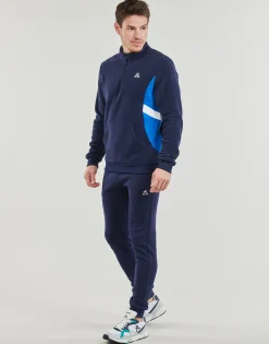 Sweats & Polaires^Le Coq Sportif - SAISON 1 HALFZIP N°1 M Marine