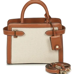 Sacs À Main^Le Tanneur - EMILIE SMALL SHOPPER Beige